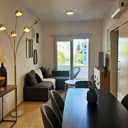 Phaedrus Living: City Centre Luxury Flat Esperidon 201 Nicosie Extérieur photo