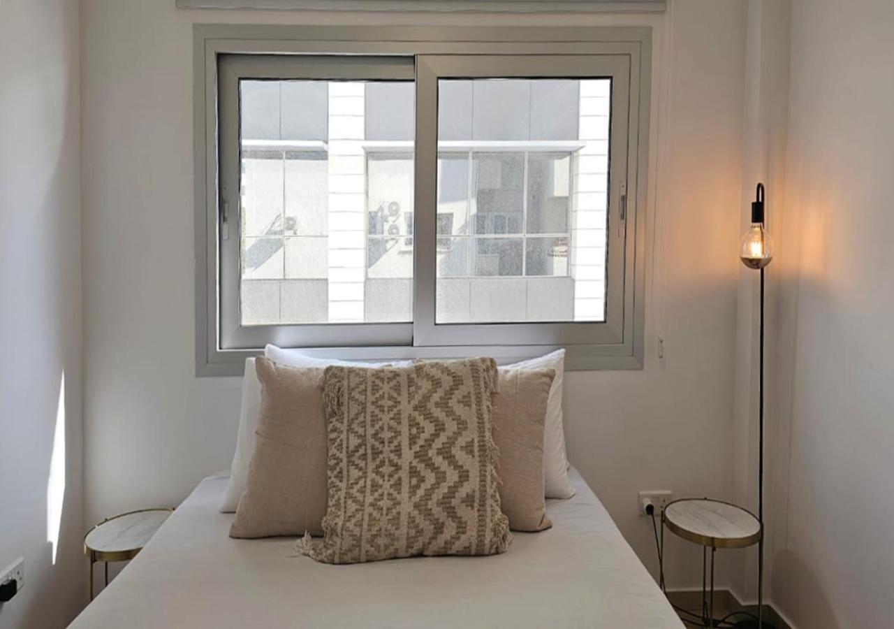 Phaedrus Living: City Centre Luxury Flat Esperidon 201 Nicosie Extérieur photo