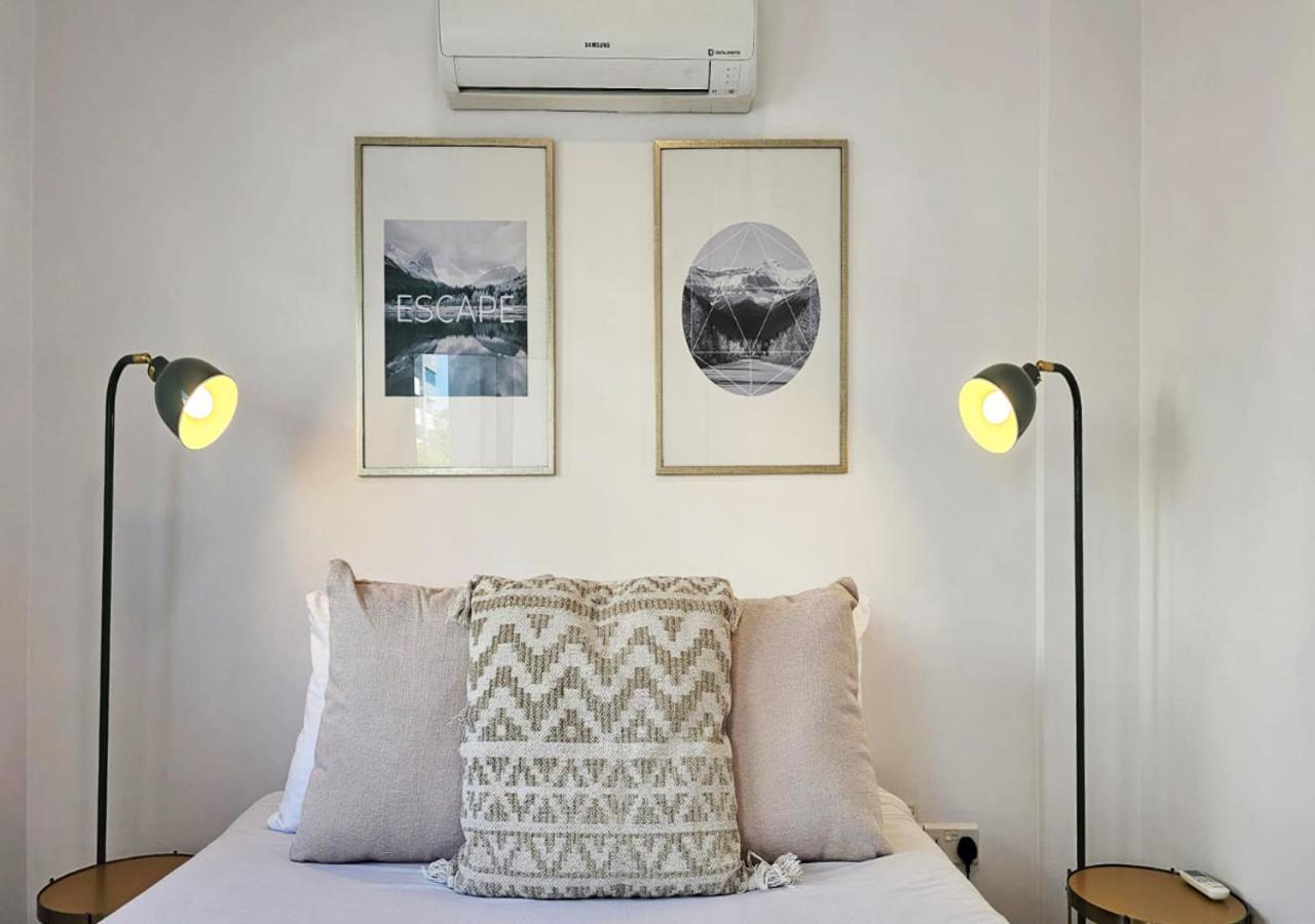 Phaedrus Living: City Centre Luxury Flat Esperidon 201 Nicosie Extérieur photo