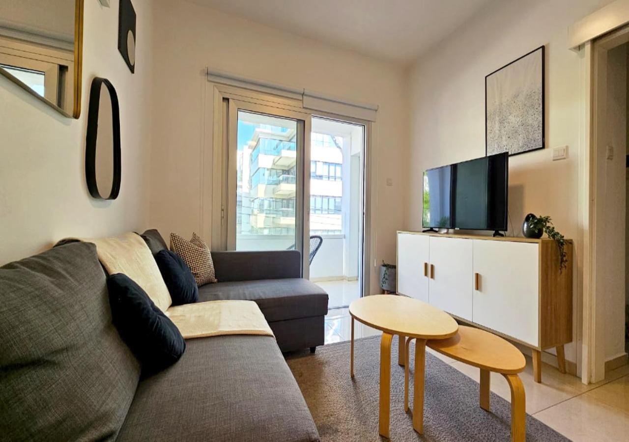 Phaedrus Living: City Centre Luxury Flat Esperidon 201 Nicosie Extérieur photo