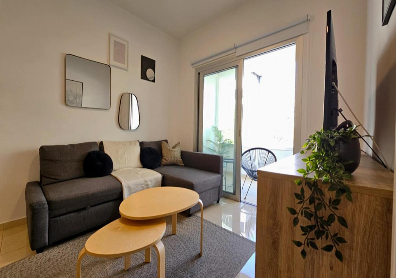 Phaedrus Living: City Centre Luxury Flat Esperidon 201 Nicosie Extérieur photo